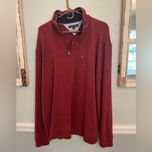 Tommy Hilfiger 1/4 zip sweater